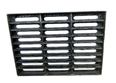 Couvertures rectangulaires de grille de drainage d'utilisation d'équipements de route de grille de gril de drain